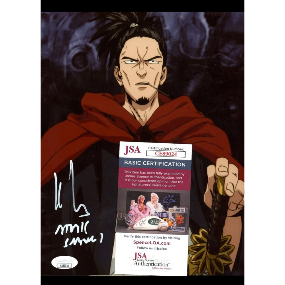 Kyle Hebert Signed 8x10 Photo AUTO W/ JSA COA